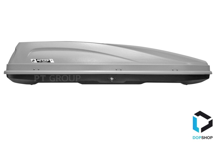 Бокс на крышу Актив Л / Active L 650 л, двухсторонний аэродинамический, ПТ Групп