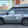 Бокс на крышу Актив Л / Active L 650 л, двухсторонний аэродинамический, ПТ Групп
