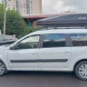 Бокс на крышу Актив Л / Active L 650 л, двухсторонний аэродинамический, ПТ Групп