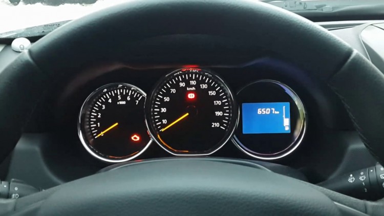 Активация бортового компьютера Рено Логан 2