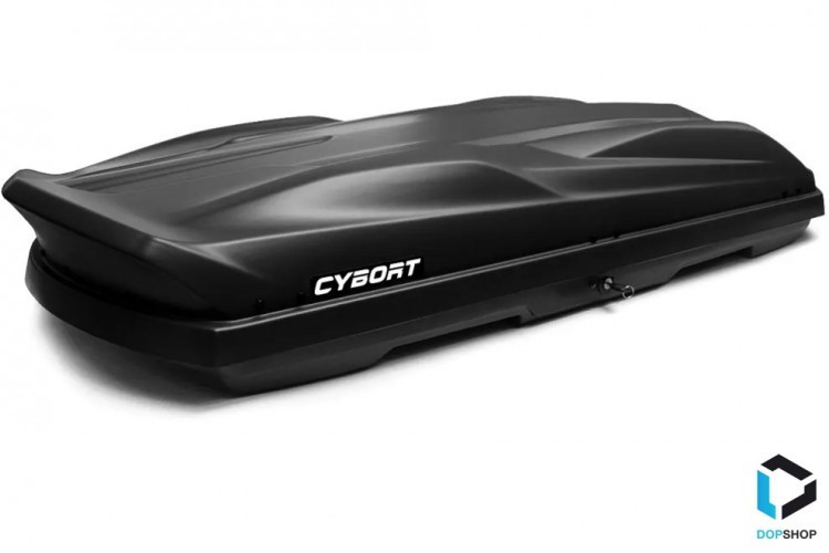 Двухсторонний бокс Cybort F1 на крышу автомобиля, 410 литров
