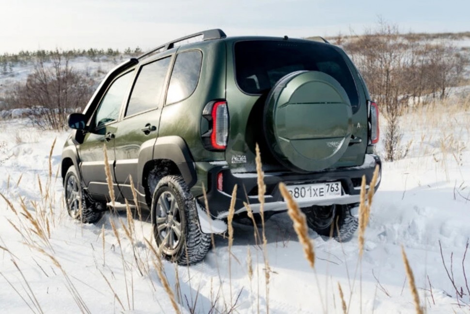 Niva Travel Luxe off Road