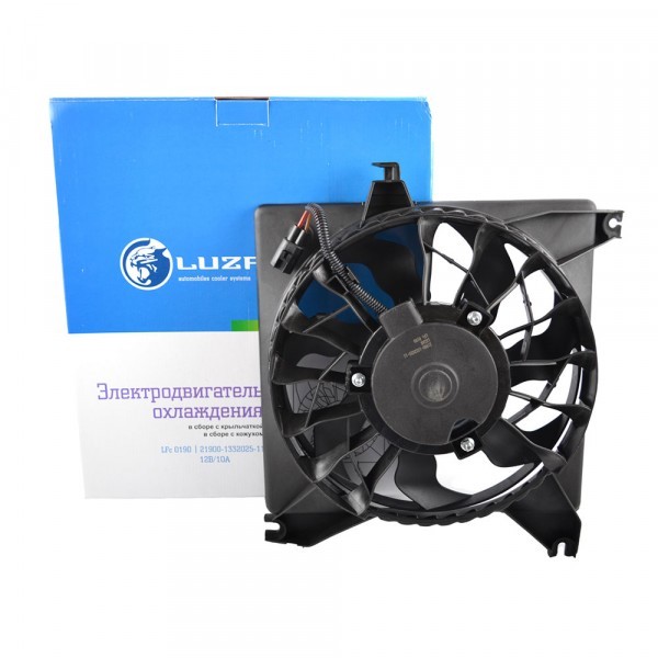 Вентилятор охлаждения Лада Гранта