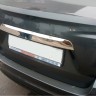 Накладка на крышку багажника Лада Гранта FL (седан), ХРОМ