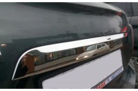 Накладка на крышку багажника Лада Гранта FL (седан), ХРОМ