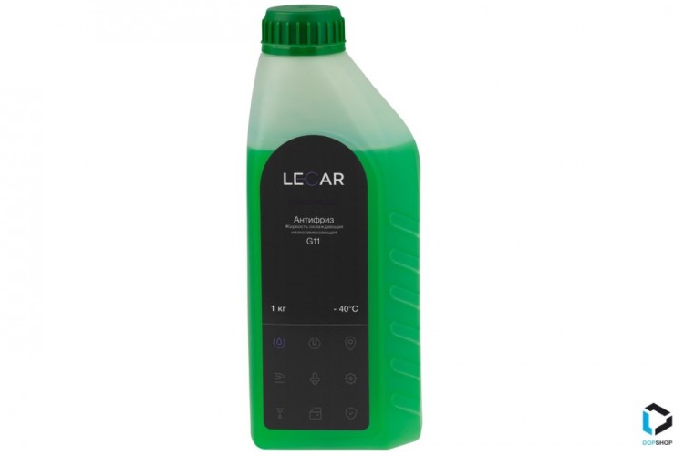  Lecar G11 зеленый (1 кг)
