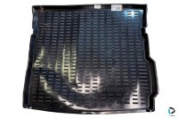 Пластиковый коврик в багажник Рено Дастер 2 (с 2021-), Rezkon