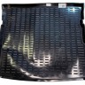 Пластиковый коврик в багажник Рено Дастер 2 (с 2021-), Rezkon