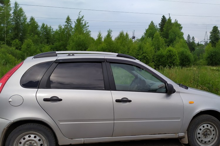 Багажник на крышу автомобиля — Lada Kalina 1117-1119