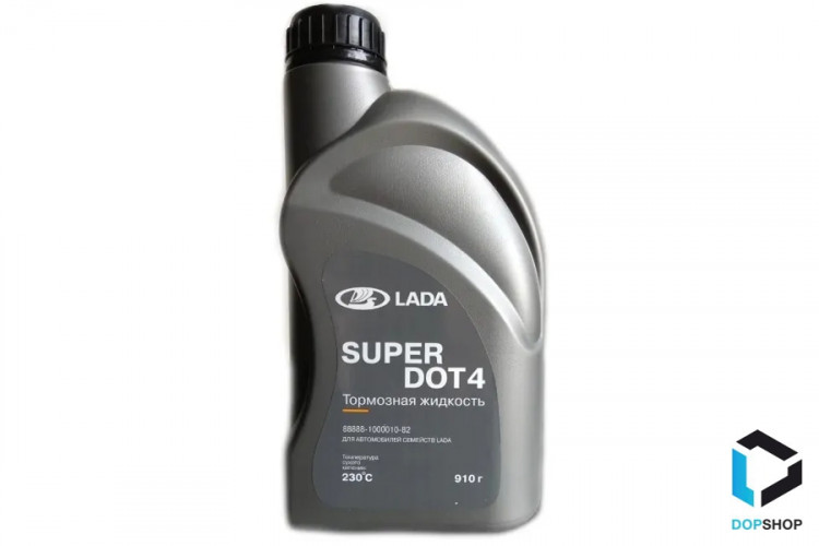 Тормозная жидкость Lada Super DOT-4, оригинал