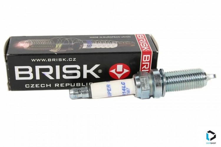 Свечи BRISK для ВАЗ-11182 8 клап. Веста NG, Ларгус 2021, Гранта и др