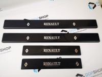 Накладки на пороги для Renault универсальные
