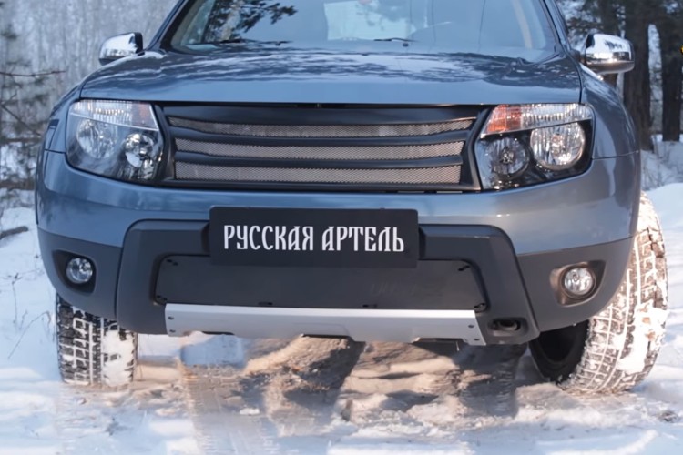 Рено дастер как закрыть радиатор на зиму
