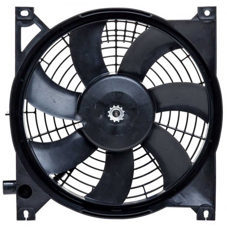 Вентилятор кондиционера Лада Гранта