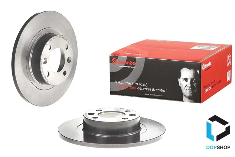 Задние тормозные диски Брембо на Лада Веста